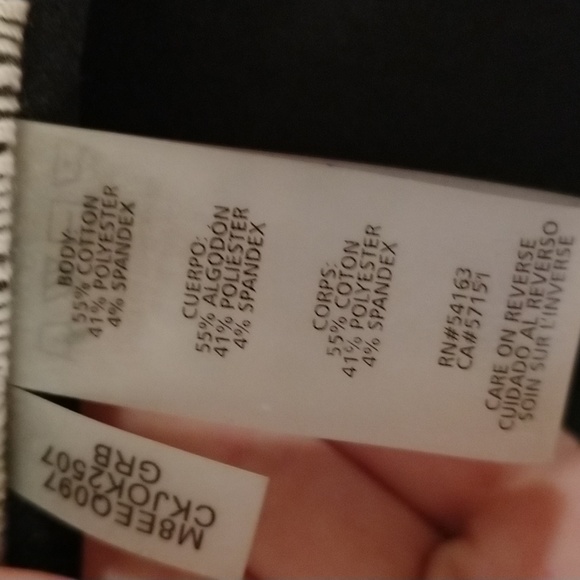 Calvin Klein women's blazer white black L - Picture 4 of 6